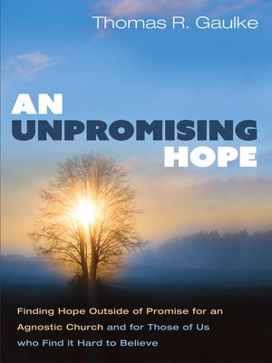 cover image of An Unpromising Hope